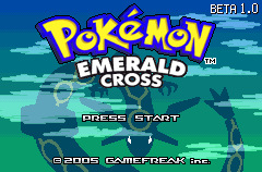 Pokemon – Emerald Cross (Completed) – Pokemon Hack Mod