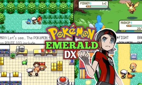 Pokemon – Emerald DX (Completed) – Pokemon Hack Mod