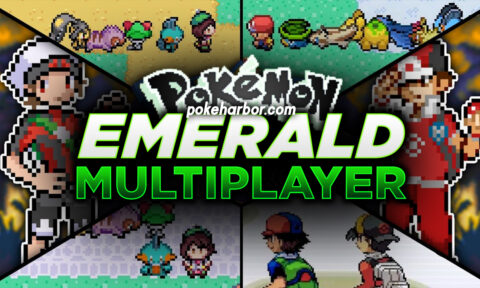 Pokemon – Emerald Multiplayer Old (Completed) – Pokemon Hack Mod