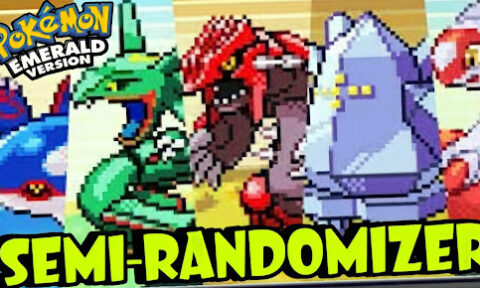 Pokemon – Emerald Randomizer Unbeatable Red (Completed) – Pokemon Hack Mod