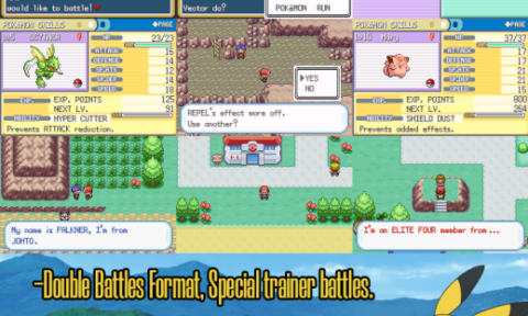 Pokemon – Fire Red Advanced (Completed) – Pokemon Hack Mod