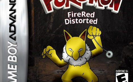 Pokemon – Fire Red Distorted (Completed) – Pokemon Hack Mod