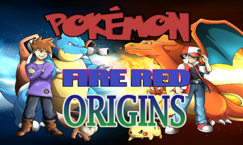 Pokemon – Fire Red Origins (Completed) – Pokemon Hack Mod