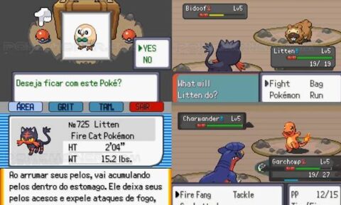 Pokemon – Flora Sky Rebirth Older Version (Completed) – Pokemon Hack Mod