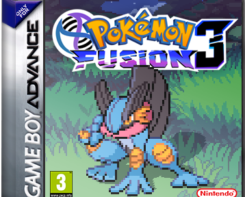 Pokemon – Fusion 3 Red & Blue (Completed) – Pokemon Hack Mod
