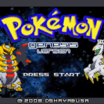 Pokemon Genesis Pokemon - Play Online Free