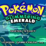 Pokemon Glimmering Emerald Completed Pokemon - Play Online Free