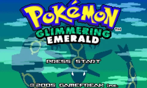 Pokemon – Glimmering Emerald (Playable) – Pokemon Hack Mod
