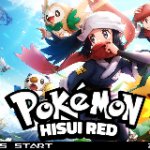 Pokemon Hisui Red Completed Pokemon - Play Online Free