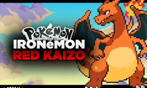 Pokemon – IRON‚MON Red Kaizo Edition (Competed) – Pokemon Hack Mod