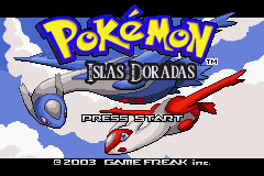 Pokemon – Islas Doradas (Completed) – Pokemon Hack Mod
