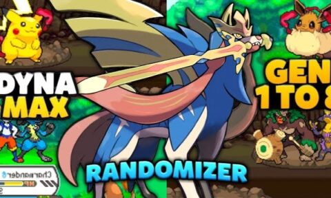 Pokemon – Leaf Green Extreme Randomizer (Completed) – Pokemon Hack Mod