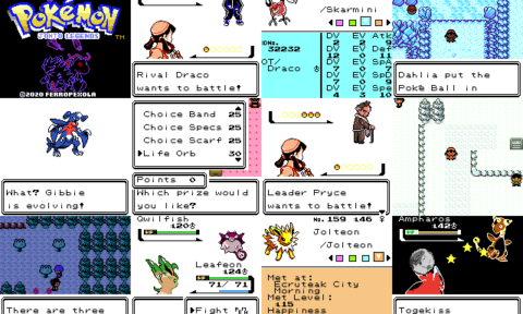 Pokemon – League of Legends (Completed) – Pokemon Hack Mod