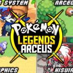 Pokemon Legends Red Completed Pokemon - Play Online Free