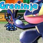 Pokemon Lets Go Greninja - Play Online Free