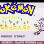Pokemon Light Rising Pokemon - Play Online Free