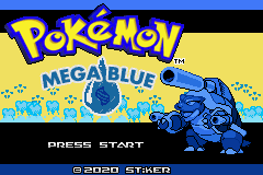 Pokemon – Mega Blue Deluxe (Completed) – Pokemon Hack Mod