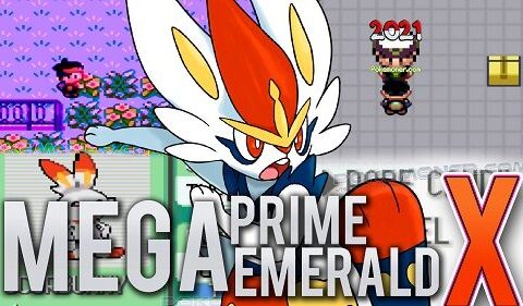 Pokemon – Mega Prime Emerald X (Completed) – Pokemon Hack Mod