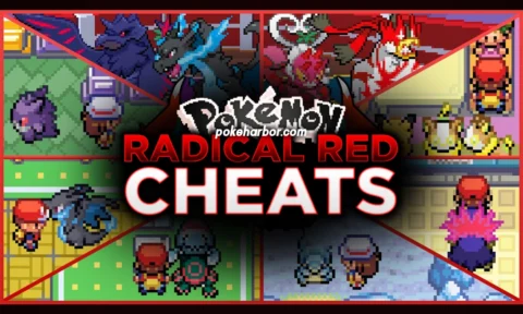 Pokemon – Metal Red (Completed) – Pokemon Hack Mod