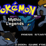 Pokemon Mythic Legends Completed Pokemon - Play Online Free
