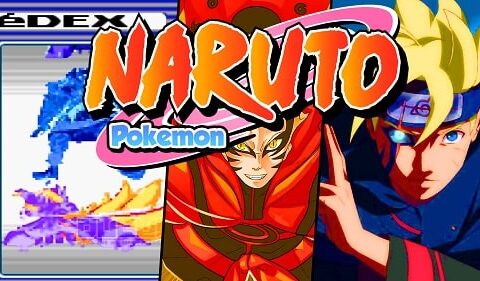Pokemon – Naruto 4.0 (Completed) – Pokemon Hack Mod