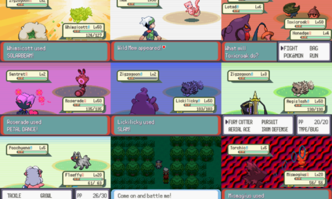 Pokemon – OA Emerald (Completed) – Pokemon Hack Mod