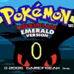 Pokemon Obsidian Black Completed Pokemon - Play Online Free