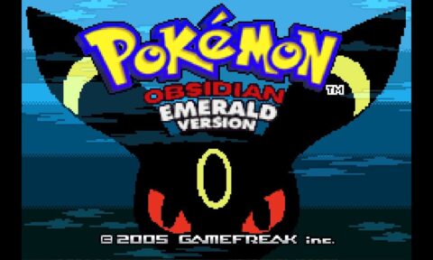 Pokemon – Obsidian Black (Completed) – Pokemon Hack Mod