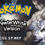 Pokemon Pewter White Completed Pokemon - Play Online Free