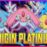 Pokemon Platinum Origins Alpha Pokemon - Play Online Free