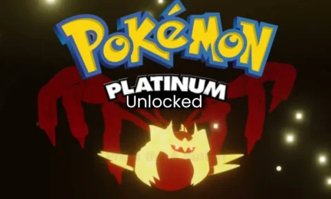 Pokemon – Platinum Red (Alpha) – Pokemon Hack Mod