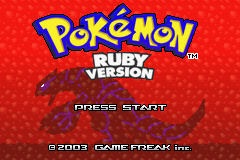 Pokemon – Ruby Soaring In The Sky (Completed) – Pokemon Hack Mod