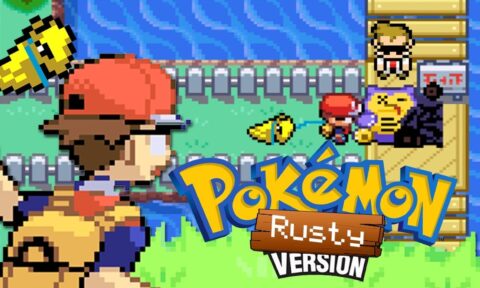 Pokemon – Rust Red (Completed) – Pokemon Hack Mod