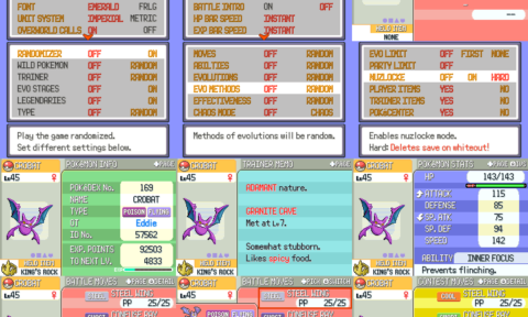 Pokemon – Sapphire Cross (Completed) – Pokemon Hack Mod