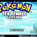 Pokemon Sea Temple Pokemon - Play Online Free