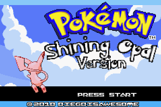 Pokemon – Shining Opal (Completed) – Pokemon Hack Mod