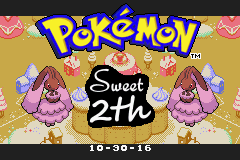 Pokemon – Sweet 2th (Completed) – Pokemon Hack Mod