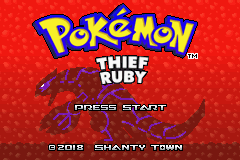 Pokemon – Thief Sapphire (Completed) – Pokemon Hack Mod