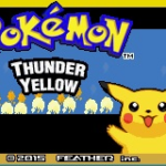 Pokemon Thunder Yellow Completed Pokemon - Play Online Free