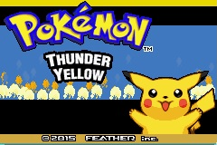 Pokemon – Thunder Yellow (Completed) – Pokemon Hack Mod