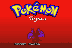 Pokemon – Topaz (Completed) – Pokemon Hack Mod