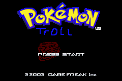 Pokemon – Troll Version (Beta) – Pokemon Hack Mod