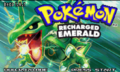 Pokemon – Unbalanced Emerald (Completed) – Pokemon Hack Mod