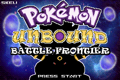 Pokemon – Unbound Battle Frontier (Completed) – Pokemon Hack Mod