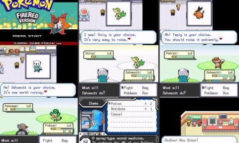 Pokemon – Unova Emerald (Completed) – Pokemon Hack Mod