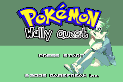 Pokemon – Wally Quest (Completed) – Pokemon Hack Mod