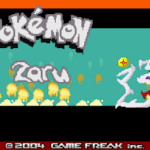 Pokemon Zaru Completed Pokemon - Play Online Free