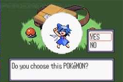Touhoumon – Cirno (Completed) – Pokemon Hack Mod