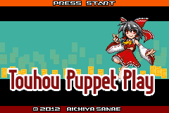 Touhoumon – Puppet Play Enhanced (Completed) – Pokemon Hack Mod