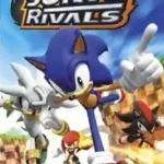 Sonic Rivals PSP Online PSP Game - Play Online Free